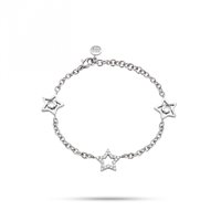 Pulsera Morellato Mujer Cosmo in Acero Cristallo SAKI06